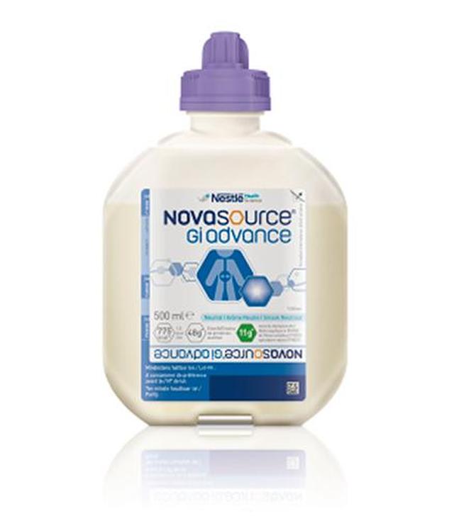 NOVASOURCE GI ADVANCE - 500 ml - ważny do 2025-10-08