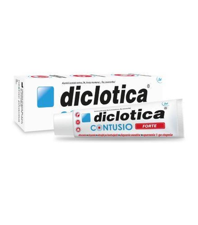 Diclotica Contusio Forte, 75 g
