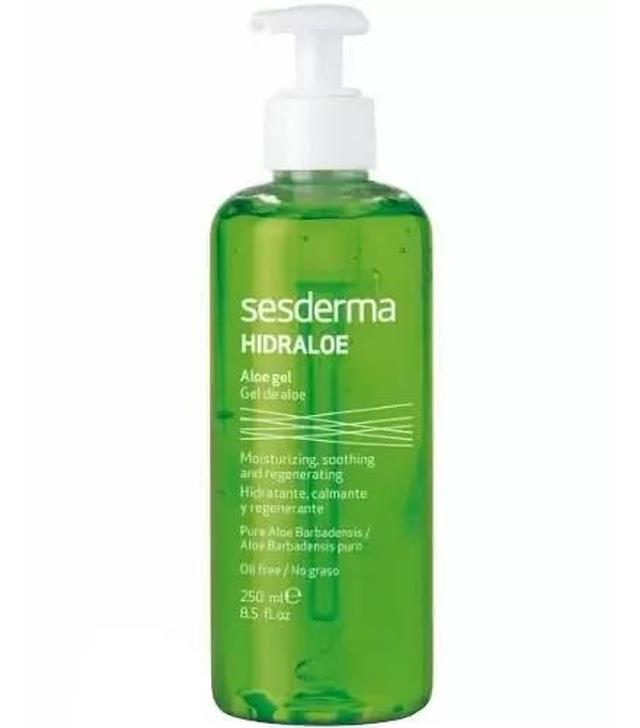 Sesderma Hidraloe żel aloesowy do ciała, 250 ml