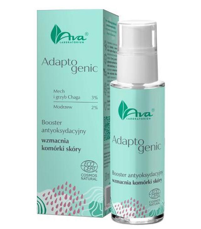 Ava Adaptogenic Booster antyoksydacyjny, 30 ml