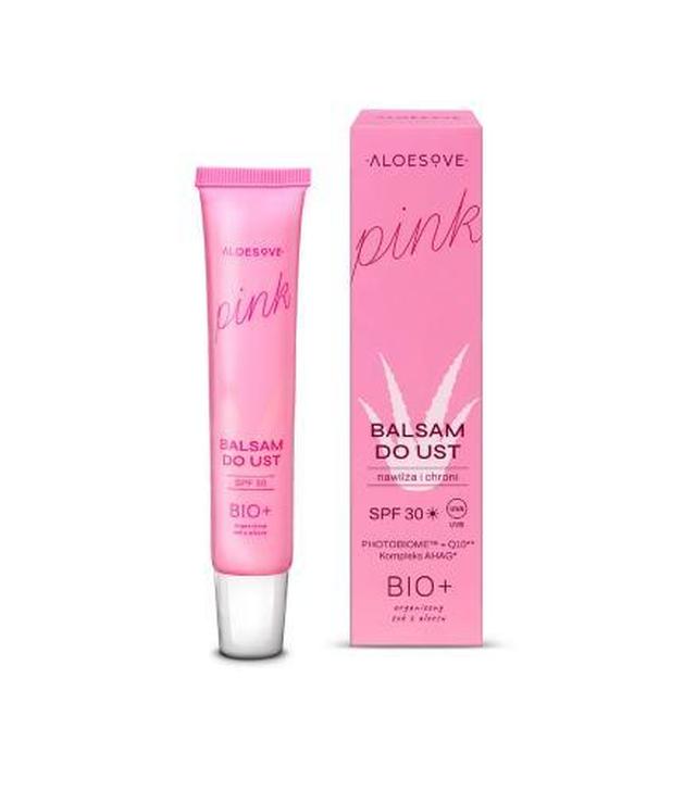 Aloesove Pink Balsam do ust SPF 30, 15 ml