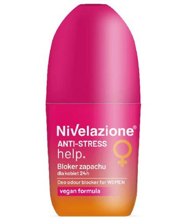 Farmona Nivelazione Anti-Stress help Bloker zapachu dla kobiet 24 h - 50 ml - cena, opinie, wskazania