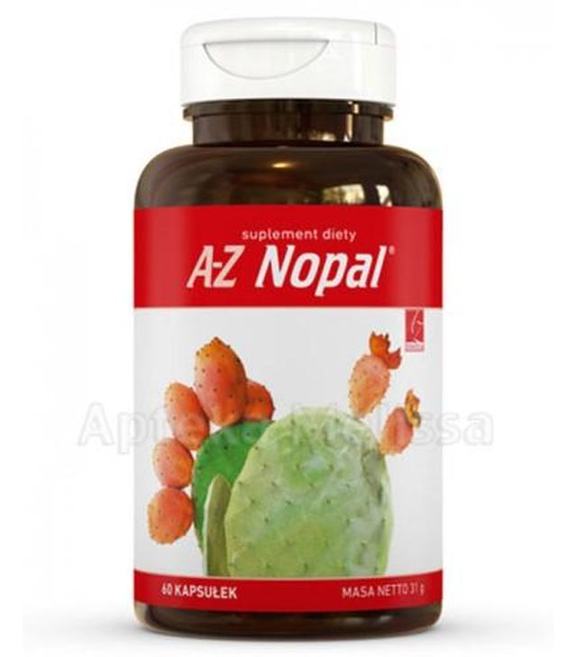 A-Z NOPAL - 60 kaps. W czasie diety redukcyjnej.