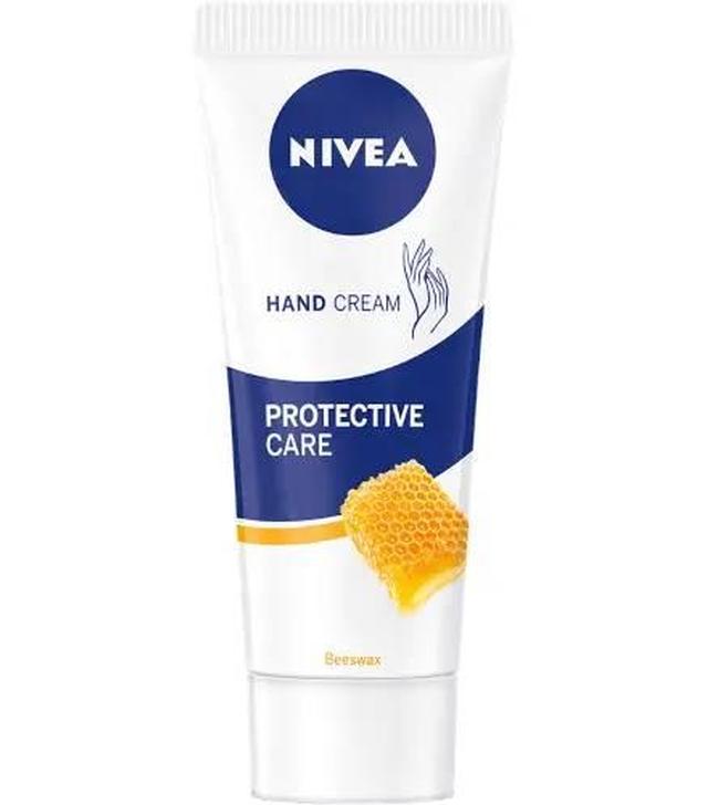 Nivea Protective Care krem do rąk z woskiem pszczelim 75 ml