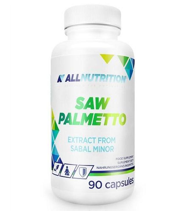 Allnutrition Saw Palmetto, kapsułki, 90 sztuk