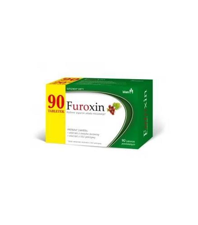 LEK-AM Furoxin, tabletki, 90 sztuk