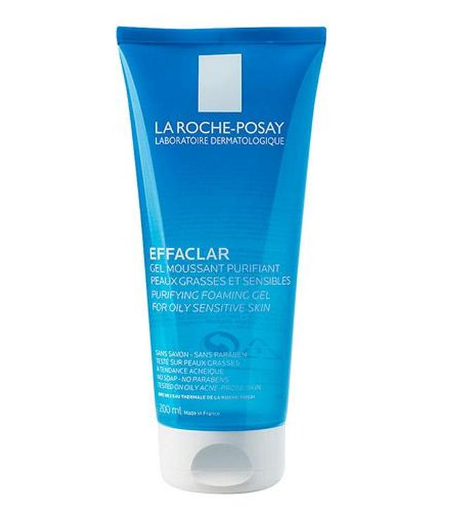 LA ROCHE-POSAY EFFACLAR, żel oczyszczający do cery trądzikowej, 200 ml