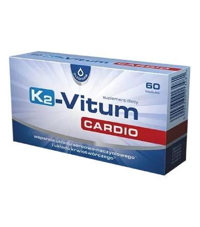 K2-Vitum Cardio, 60 kapsułek