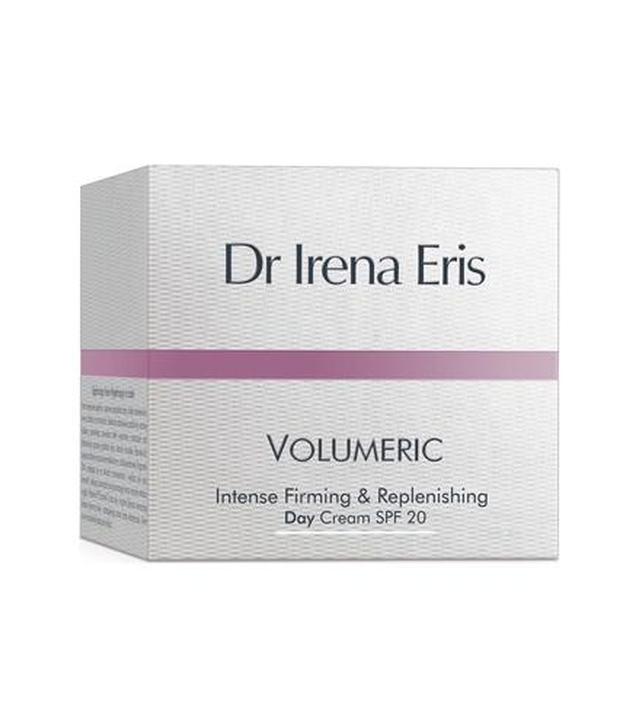 Dr Irena Eris Volumeric Ujędrniający Krem wypełniający na dzień, 50 ml cena, opinie, stosowanie