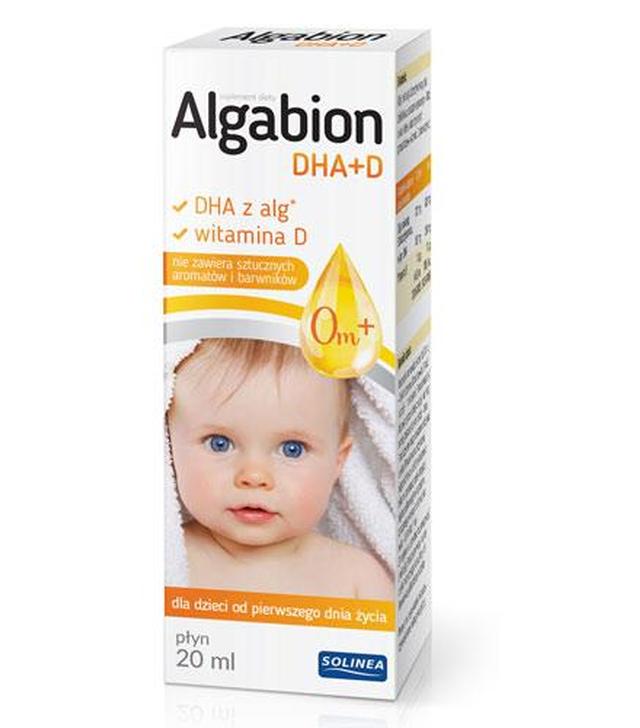 Algabion DHA+D 0m +, 20 ml