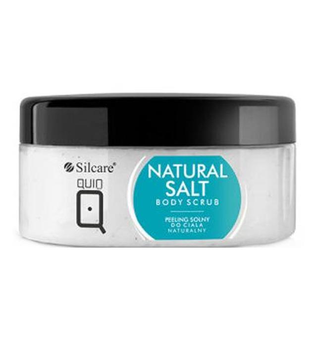 Silcare Quin Naturalny peeling solny do ciała - 300 ml - cena, opinie, właściwości