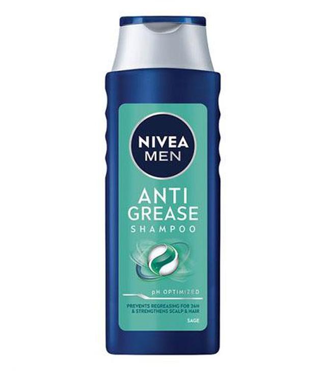 Nivea Men Szampon Anti Grease, 400 ml
