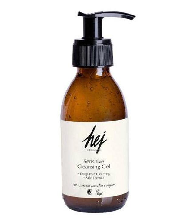 Hej Organic Sensitive Żel oczyszczający do twarzy do skóry wrażliwej, 150 ml - ważny do 2025-09-30