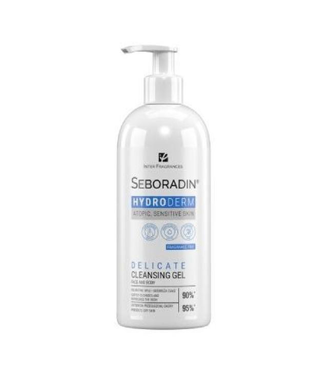 Seboradin HYDRODERM Oczyszczający żel do twarzy i ciała, 400 ml