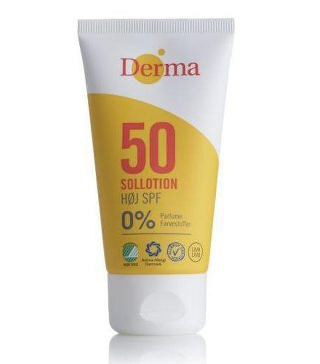 Derma Sun Balsam słoneczny SPF50 - 100 ml - cena, opinie, właściwości