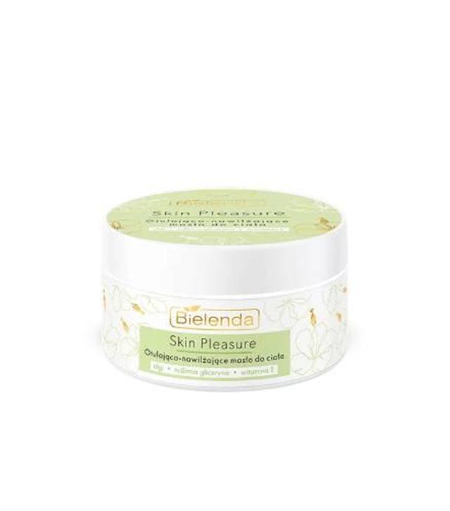 Bielenda Skin Pleasure, Masło do ciała otulająco-nawilżające, 200 ml