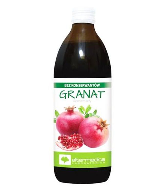 Alter Medica Granat - 1000 ml - cena, opinie, właściwości