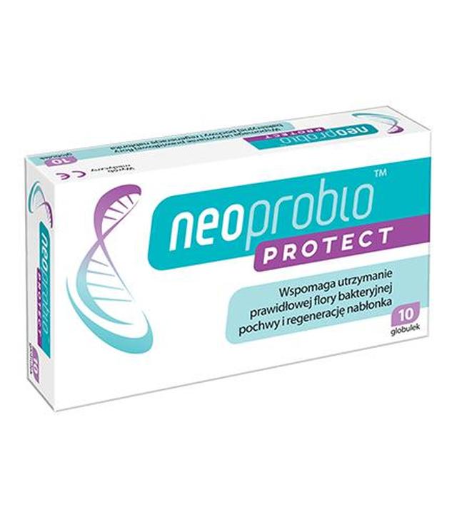 Neoprobio Protect Globulki, 10 sztuk