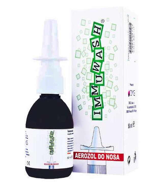 IMMUWASH Aerozol do nosa, 50 ml