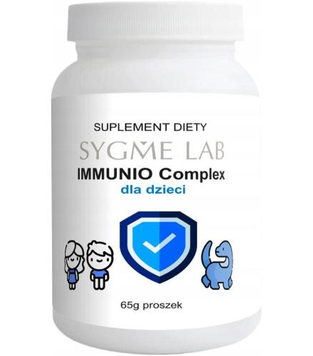 IMMUNIO COMPLEX dla dzieci, 65 g - ważny do 2025-09-30