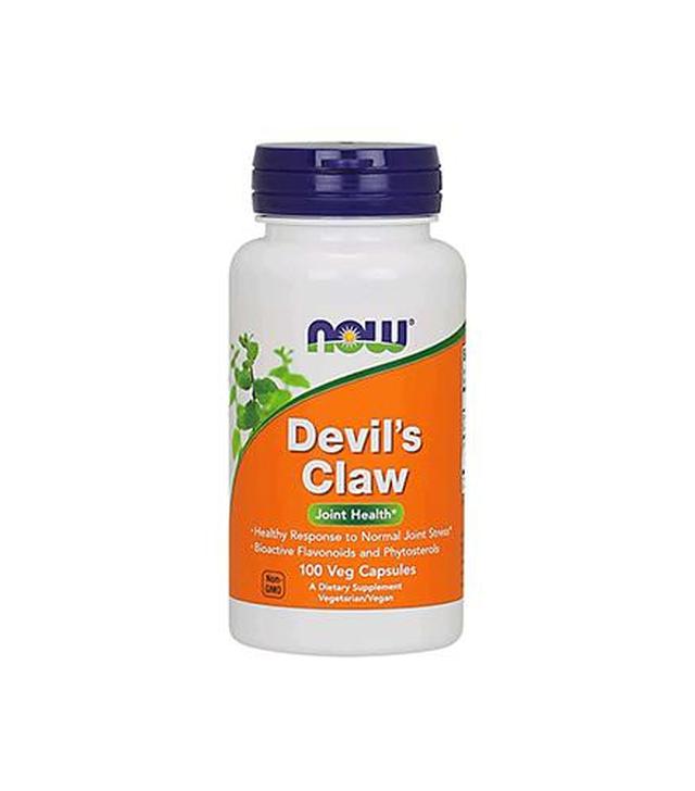 NOW FOODS Devil's Claw - 100 kaps.