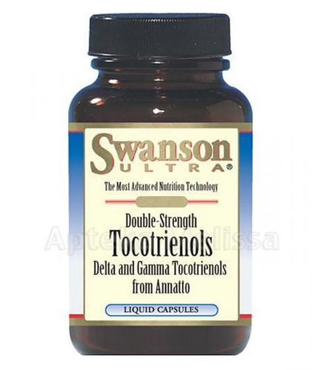 SWANSON Tokotrienole Forte DeltaGold z Annatto 100 mg - 60 kaps.