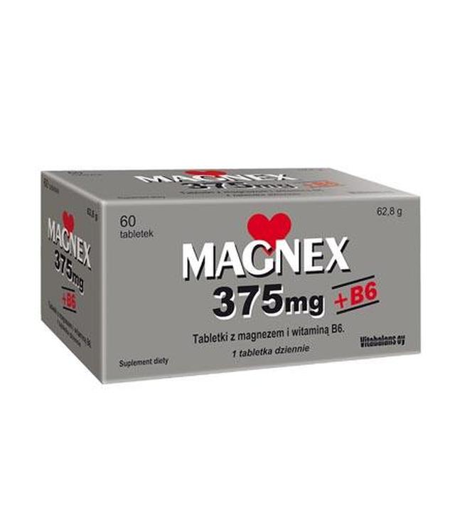 MAGNEX 375 MG + B6 - 60 tabl.