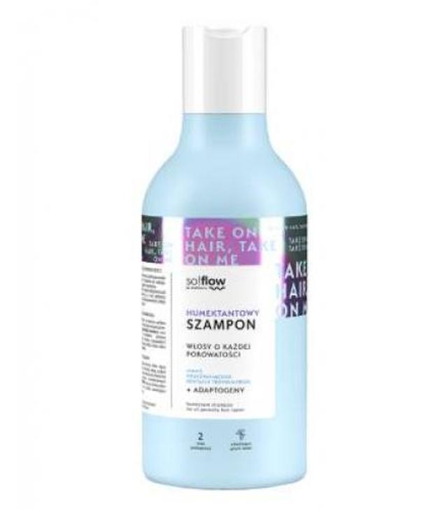 So!Flow, Szampon do włosów o każdej porowatości, 400 ml