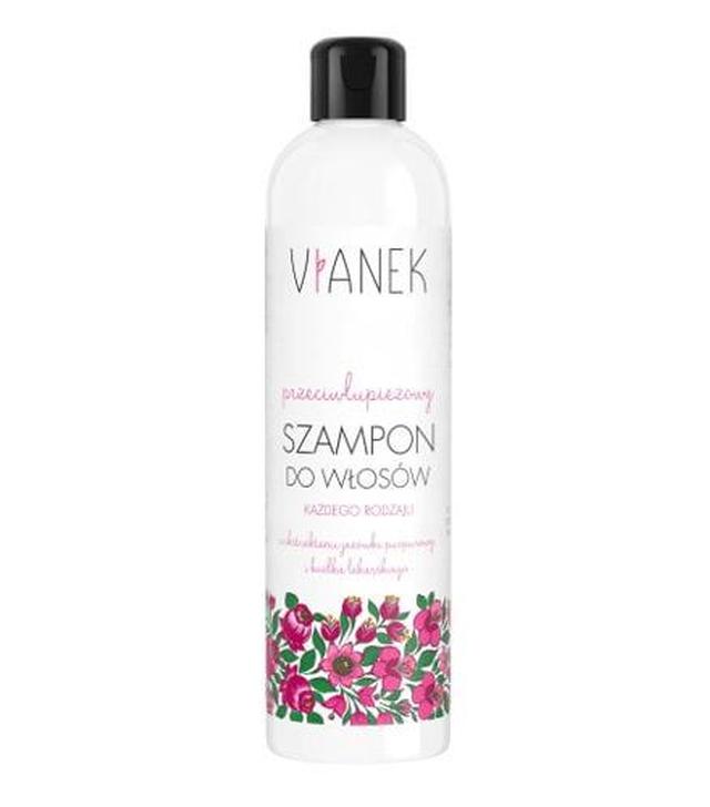 VIANEK Szampon przeciwłupieżowy do każdego rodzaju włosów - 300 ml - ważny do 2025-10-30