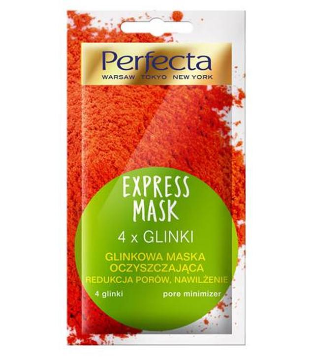 PERFECTA EXPRESS MASK Maska 4 x glinki, 8 ml
