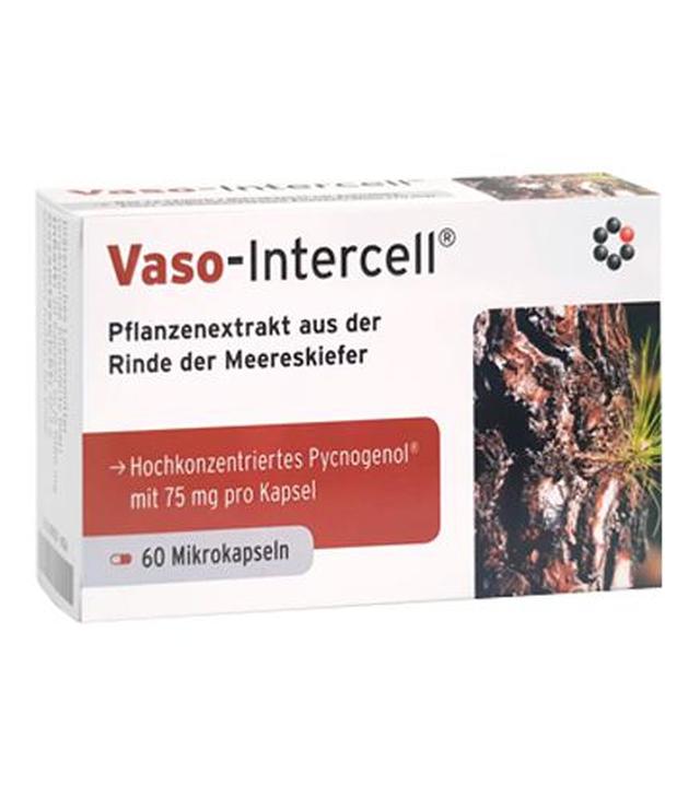 Mitopharma Vaso-Intercell - 60 kaps. - cena, opinie, dawkowanie