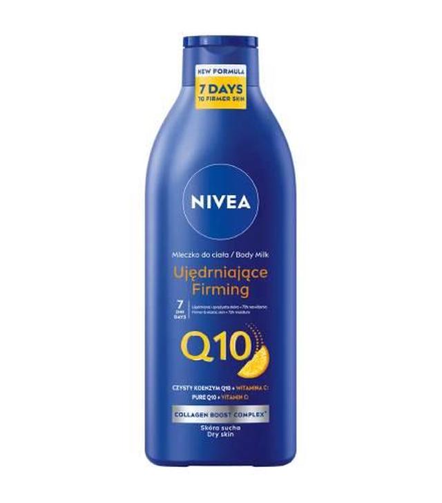 Nivea Q10 Plus Ujędrniające mleczko do ciała skóra sucha, 400 ml