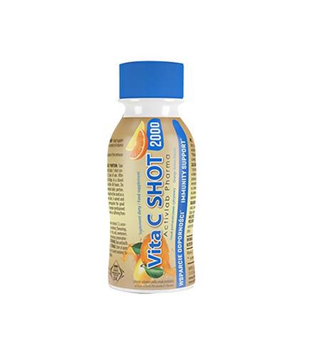 ActivLab Pharma Vita C Shot 2000 - 100 ml - cena, opinie, właściwości - ważny do 2025-09-08