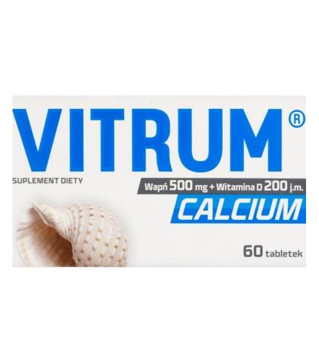 VITRUM Calcium, 60 tabletek