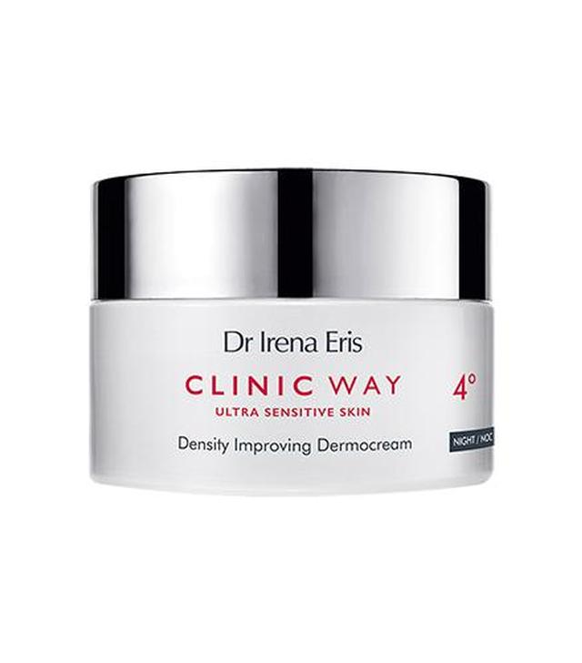 Dr Irena Eris Clinic Way Dermokrem poprawiający gęstość skóry 4° na noc - 50 ml Po 60. roku życia - cena, opinie, właściwości