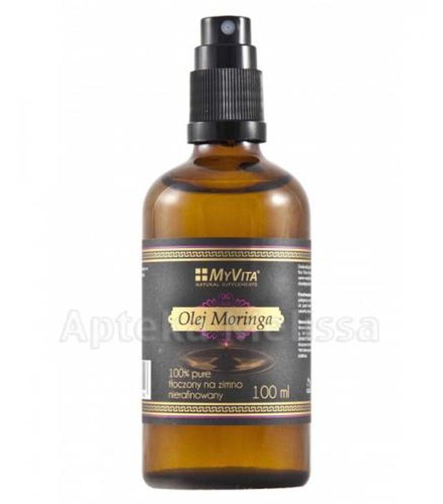 MYVITA Olej moringa nierafinowany - 100 ml - ważny do 2025-09-18