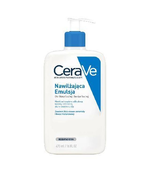 CeraVe Nawilżająca emulsja do twarzy i ciała, 473 ml