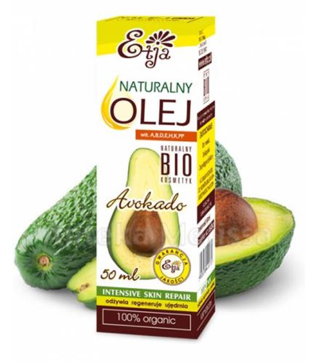 ETJA BIO Olej avocado - 50 ml