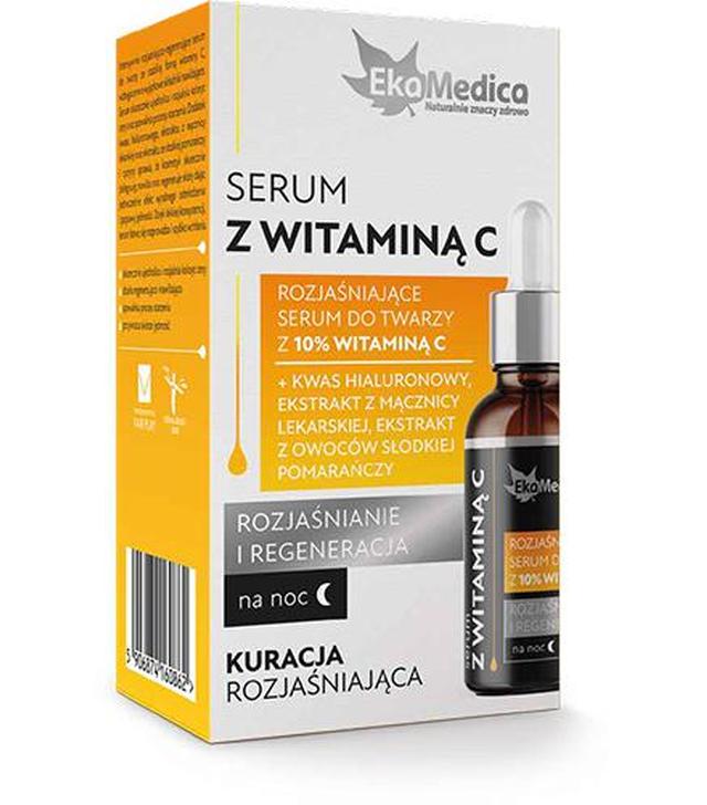 Ekamedica Serum z witaminą C, 20 ml, cena, opinie, stosowanie