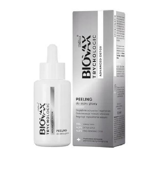 Biovax Trychologic Advanced Detox, Peeling do skóry głowy, 50 ml
