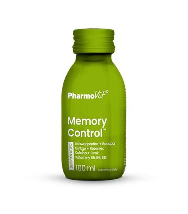 PHARMOVIT Memory Control™ supples & go, 100 ml