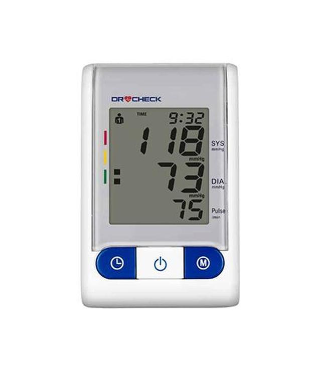 Dr Check CM-300 Ciśnieniomierz automatyczny do pomiaru ciśnienia krwi i pulsu na ramieniu, 1 sztuka