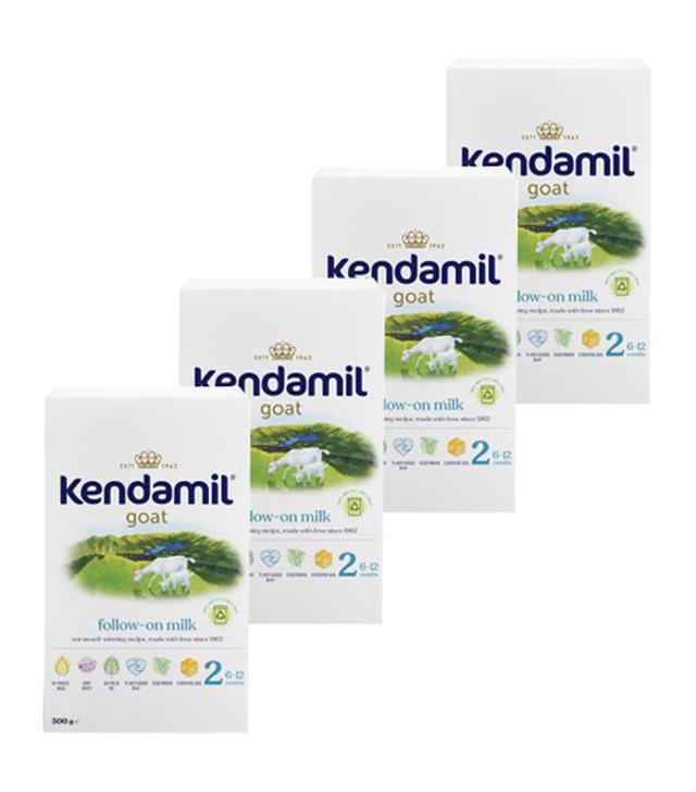 Kendamil 2 Kozie mleko następne, 4 x 500 g