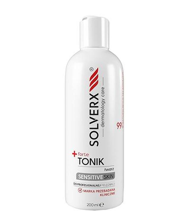 Solverx Sensitive Skin Forte Tonik do twarzy, 200 ml