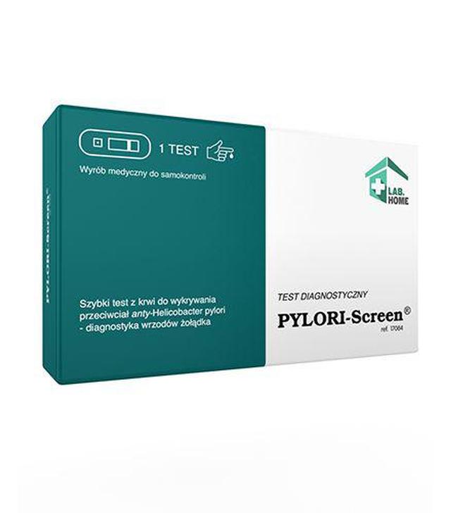 PYLORI-SCREEN Test do wykrywania przeciwciał przeciwko H. pylori - 1 szt.