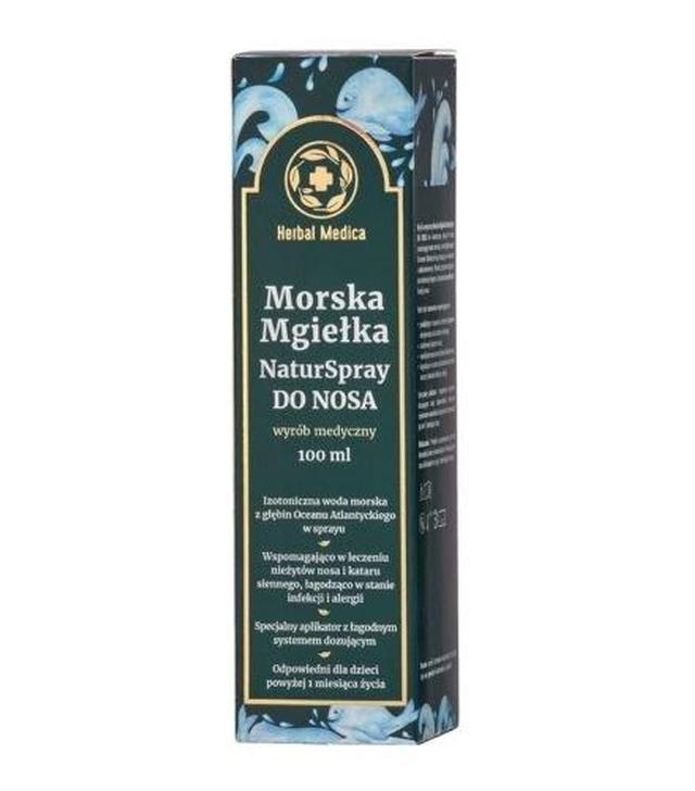 NaturSpray Morska Mgiełka do nosa, 100 ml