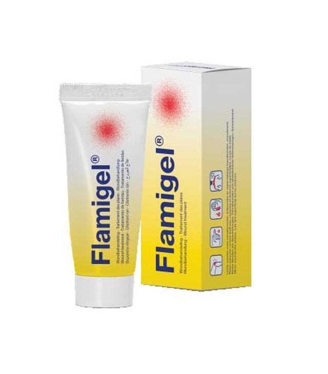 Flamigel żel hydrokoloidowy z argininą, 100 g