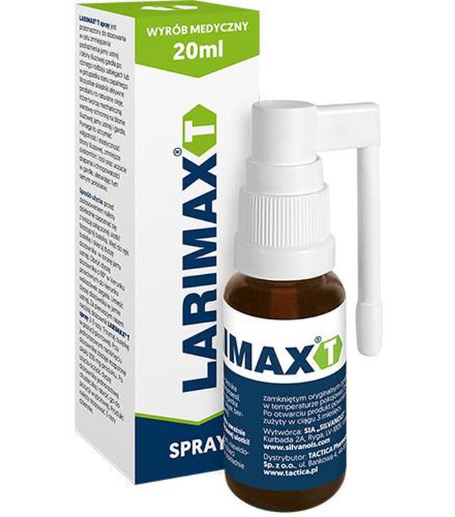 LARIMAX T Spray, 20 ml