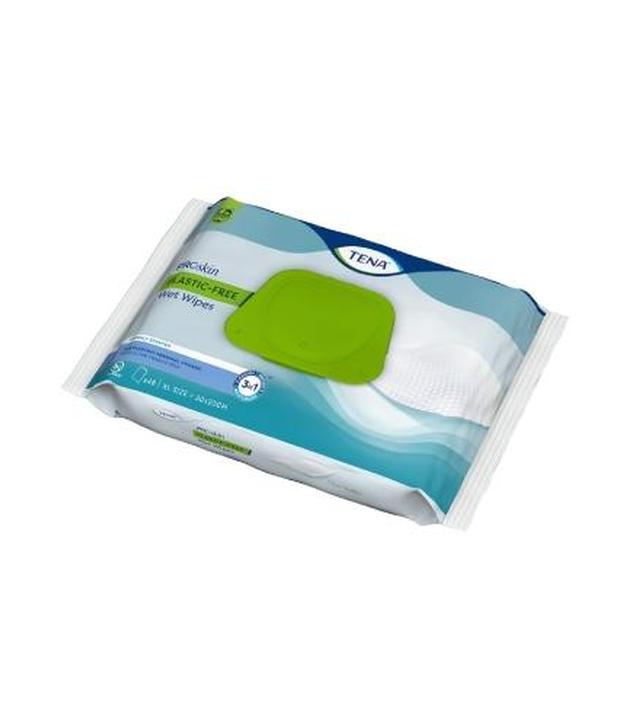 TENA Wet Wipe Plascic Free, 48 sztuk - ważny do 2025-09-30