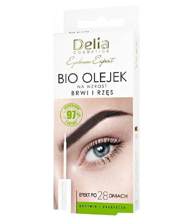 Delia Cosmetics Eyebrow Expert Bio Olejek na wzrost brwi i rzęs - 7 ml